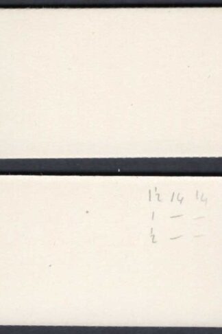 E2 1/- Edward Razor Booklet 1 1/2d panes BOTH Cyl 14