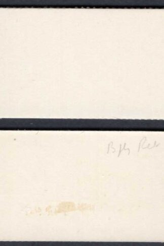 E2 1/- Edward Razor Booklet Butterfly Flaw Corrected