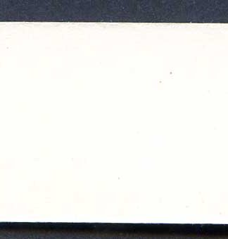 E2 1/- Edward Razor Booklet Butterfly Flaw Corrected