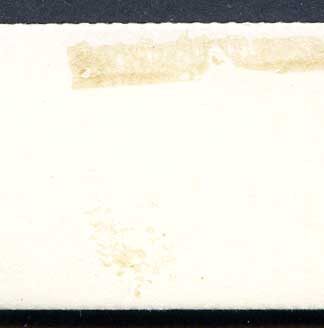 E2 1/- Edward Razor Booklet Butterfly Flaw Corrected