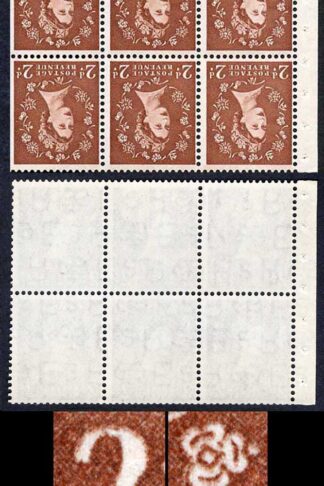 SB78aha 2d Light Ed Pane Wmk INVERTED inc retouch State 2 U/M