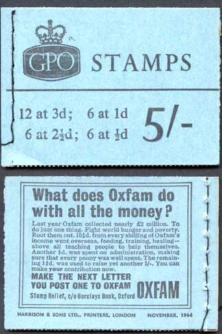 H71 5/- Crowns Booklet