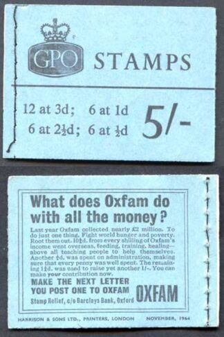 H71 5/- Crowns Booklet