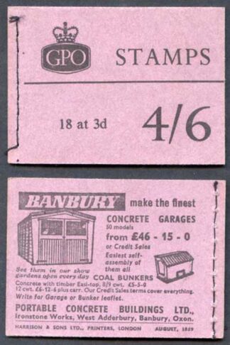 L11g 4/6 Graphite Booklet August 1959