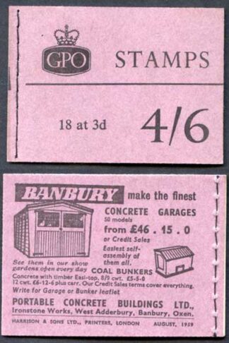 L11g 4/6 Graphite Booklet August 1959
