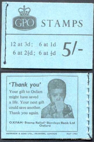 H74 5/- Crowns Booklet May 1965
