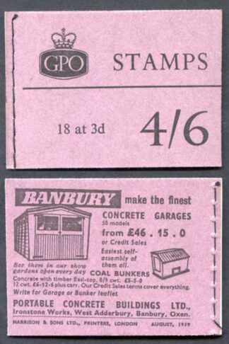 L11g 4/6 Graphite Booklet August 1959
