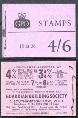 L15g 4/6 Graphite Booklet April 1959