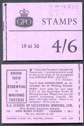 L16g 4/6 Graphite Booklet June 1959