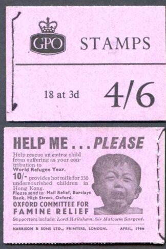 L19g 4/6 Graphite Booklet April 1960