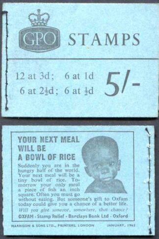 H72 January 1965 5/- Crowns Booklet
