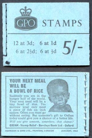 H72 January 1965 5/- Crowns Booklet