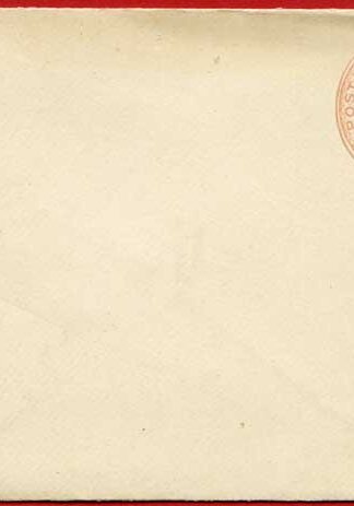 EP30 QV 1d Pink Envelope Size H Mint