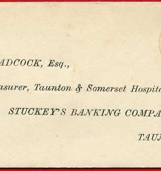 EP29 QV 1d Pink Envelope Size C Mint Printed Address