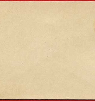 EP29 QV 1d Pink Envelope Size C Mint