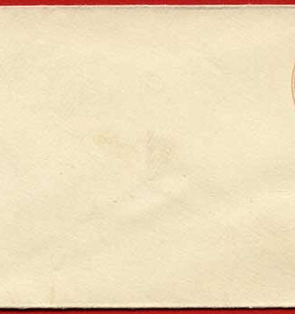 EP29 QV 1d Pink Envelope Size C Mint