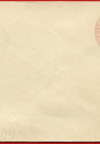 EP30 QV 1d Pink Envelope Size H Mint