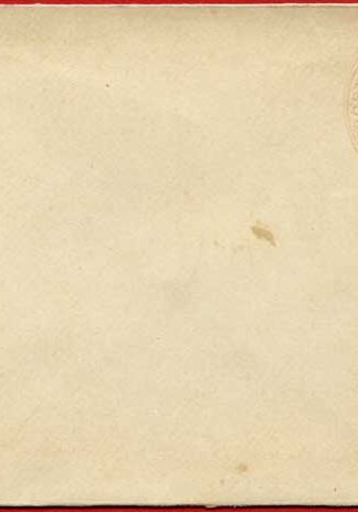 EP30 QV 1d Pink Envelope Size H Mint