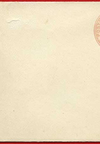 EP30 QV 1d Pink Envelope Size H Mint