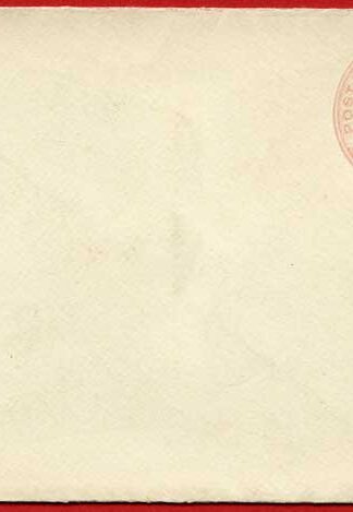 EP30 QV 1d Pink Envelope Size H Mint