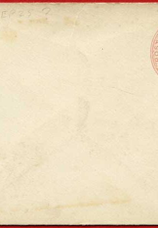 EP30 QV 1d Pink Envelope Size H Mint