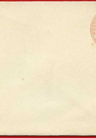 EP30 QV 1d Pink Envelope Size H Mint