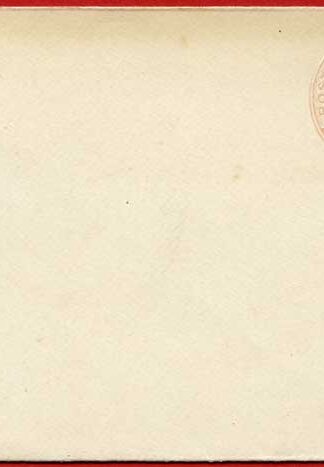 EP30 QV 1d Pink Envelope Size H Mint