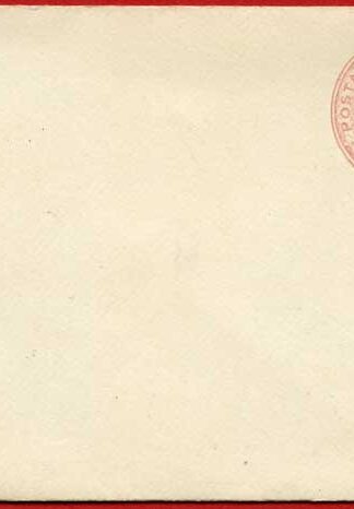 EP30 QV 1d Pink Envelope Size H Mint