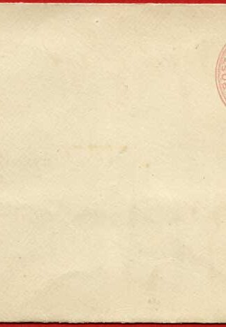 EP30 QV 1d Pink Envelope Size H Mint