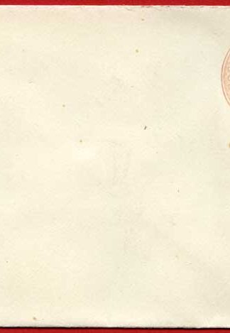 EP30 QV 1d Pink Envelope Size H Mint