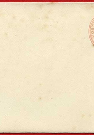 EP30 QV 1d Pink Envelope Size H Mint