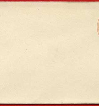 EP31 QV 1d Pink Envelope Size E Mint