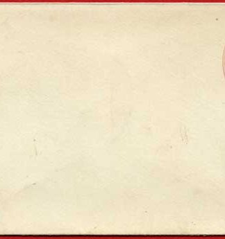 EP31 QV 1d Pink Envelope Size E Mint