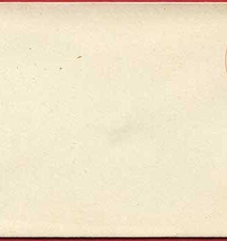 EP31 QV 1d Pink Envelope Size E Mint
