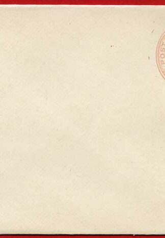 EP30 QV 1d Pink Envelope Size H Mint