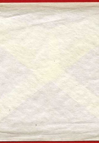 EP35 QV 2 1/2d Grey Blue Envelope Size L Mint