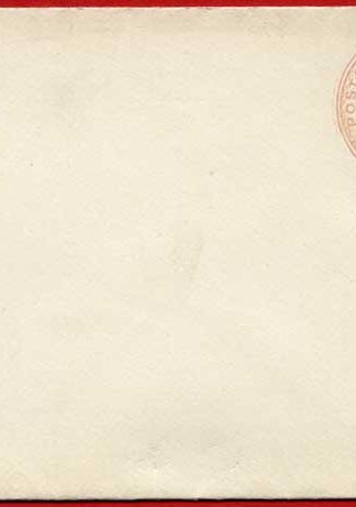 EP30 QV 1d Pink Envelope Size H Mint