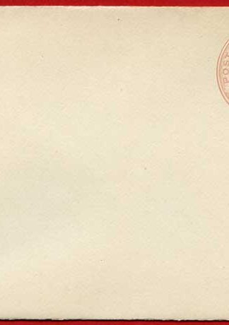 EP30 QV 1d Pink Envelope Size H Mint