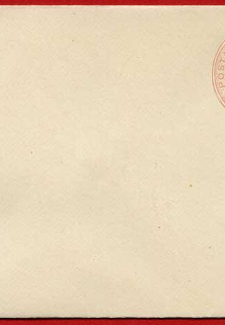 EP30 QV 1d Pink Envelope Size H Mint