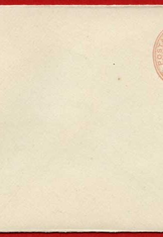 EP30 QV 1d Pink Envelope Size H Mint