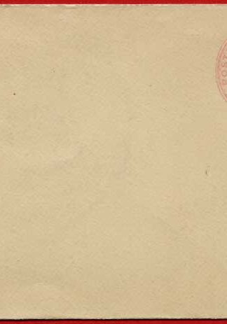 EP30 QV 1d Pink Envelope Size H Mint