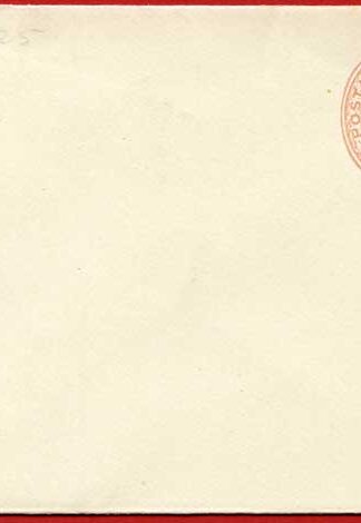 EP30 QV 1d Pink Envelope Size H Mint