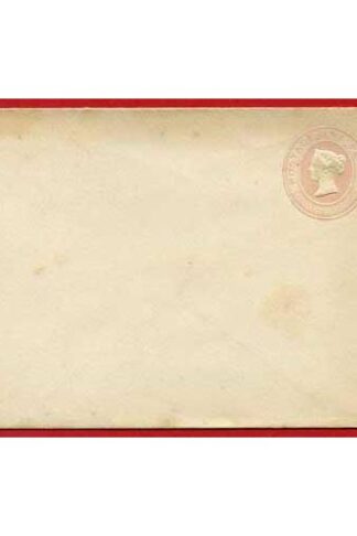 EP30 QV 1d Pink Envelope Size H Mint
