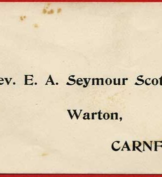 EP29 QV 1d Pink Envelope Size C Mint Printed Address