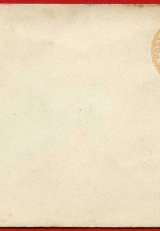 EP30 QV 1d Pink Envelope Size H Mint