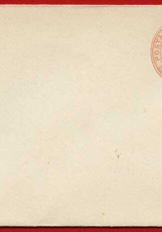 EP30 QV 1d Pink Envelope Size H Mint