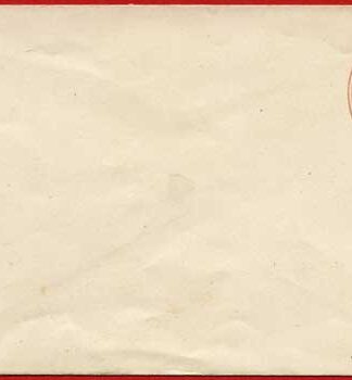 EP29 QV 1d Pink Envelope Size C Mint