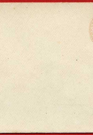 EP30 QV 1d Pink Envelope Size H Mint