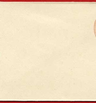 EP29 QV 1d Pink Envelope Size C Mint