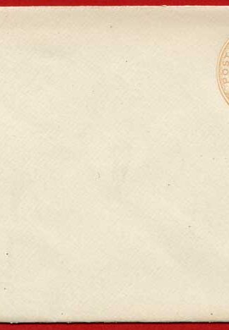 EP30 QV 1d Pink Envelope Size H Mint